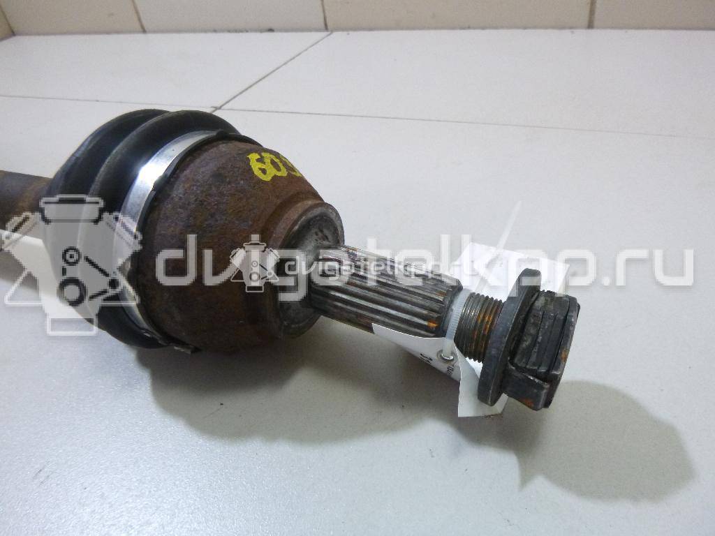 Фото Полуось передняя левая  XS4W3B437DB для Ford Fiesta / Focus / Puma Ec {forloop.counter}}