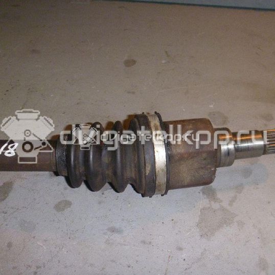 Фото Полуось передняя левая  XS4W3B437BB для Ford Fiesta / Focus / Fusion Ju