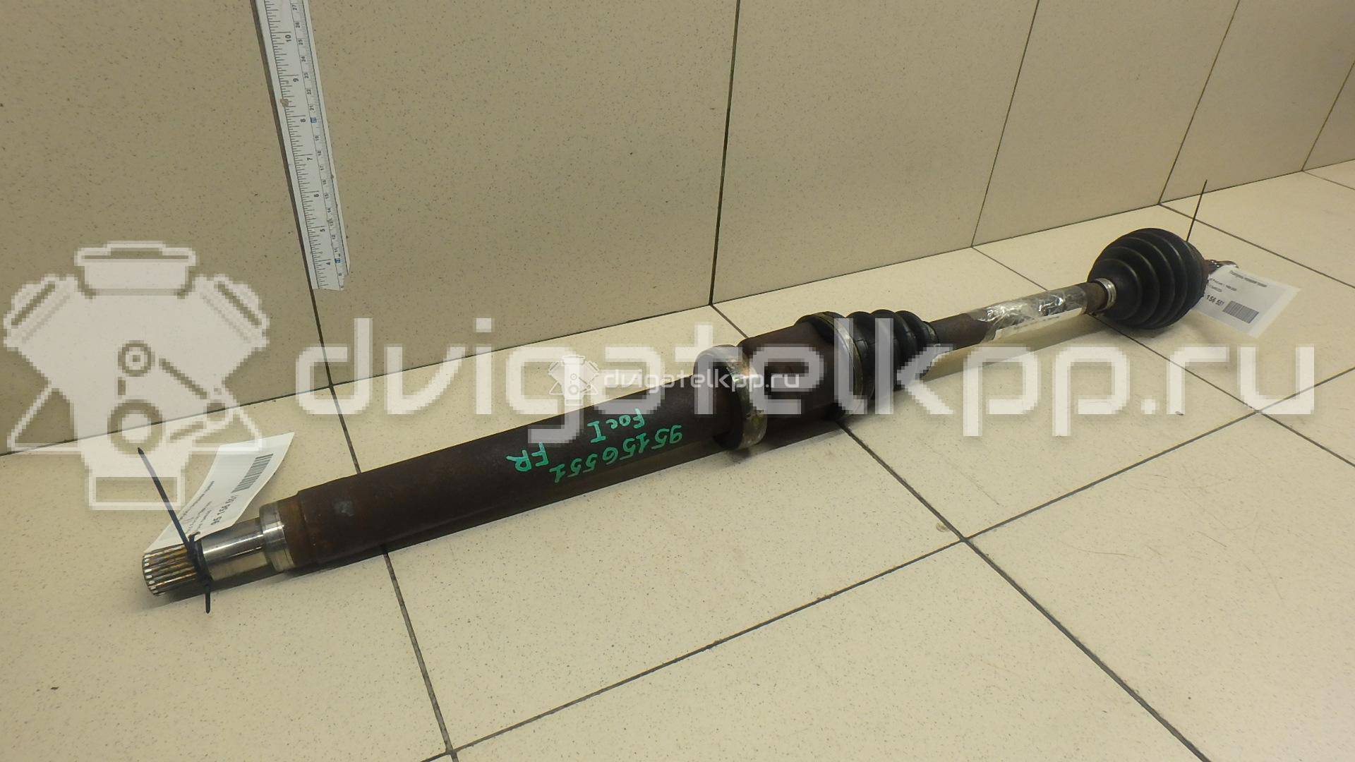 Фото Полуось передняя правая  1348325 для Ford Fiesta / Focus / Fusion Ju {forloop.counter}}