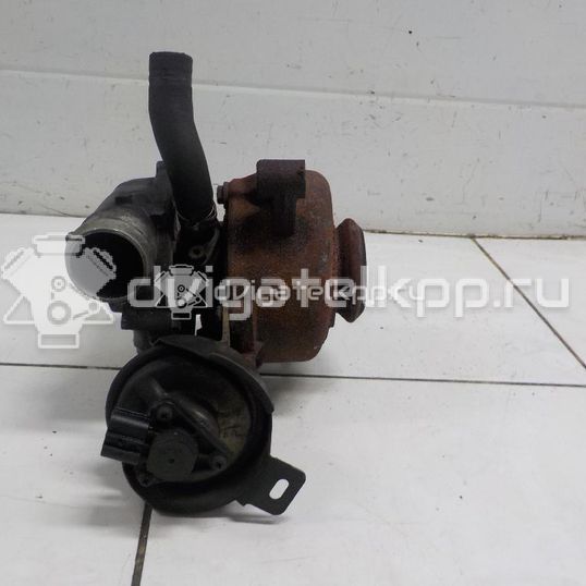 Фото Турбокомпрессор (турбина)  9658728580 для Ford Focus / C-Max / Galaxy / Kuga / S-Max