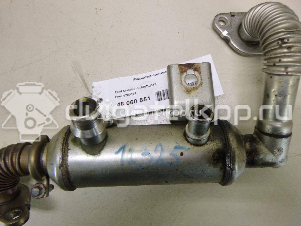 Фото Радиатор системы EGR  1700018 для Ford Focus / C-Max / S-Max / Transit / Mondeo {forloop.counter}}