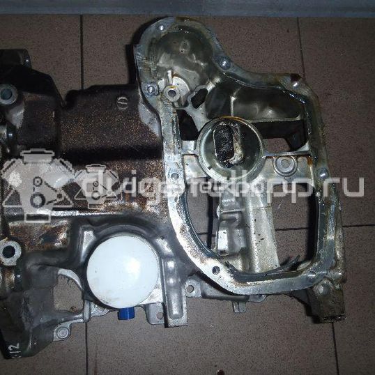 Фото Поддон масляный двигателя для двигателя HR12DE для Nissan (Dongfeng) / Nissan 68-80 л.с 12V 1.2 л Бензин/газ