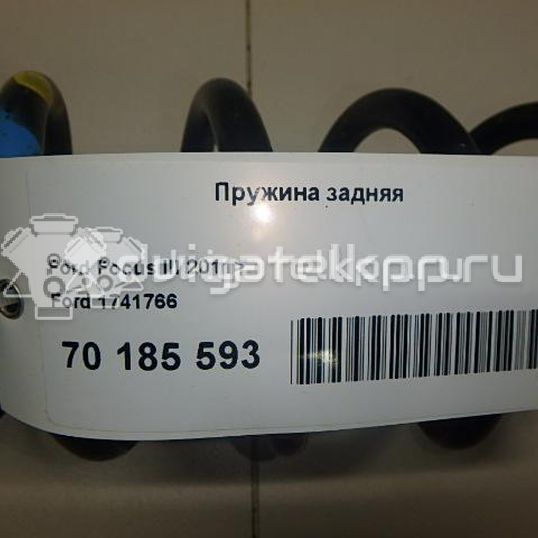 Фото Пружина задняя  1741766 для Ford Focus
