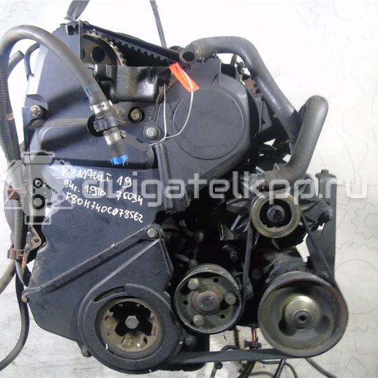 Фото Контрактный (б/у) двигатель F8Q 744 для Renault 19 90-92 л.с 8V 1.9 л Дизельное топливо