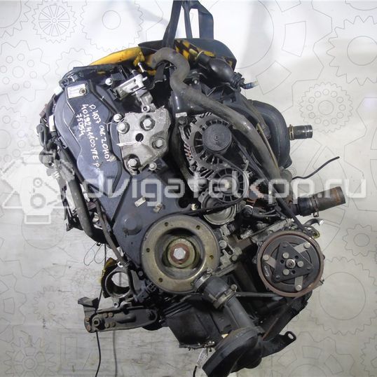 Фото Контрактный (б/у) двигатель RHR (DW10BTED4) для Peugeot 407 / 607 9D, 9U / Expert / 807 E / 308 136-140 л.с 16V 2.0 л Дизельное топливо