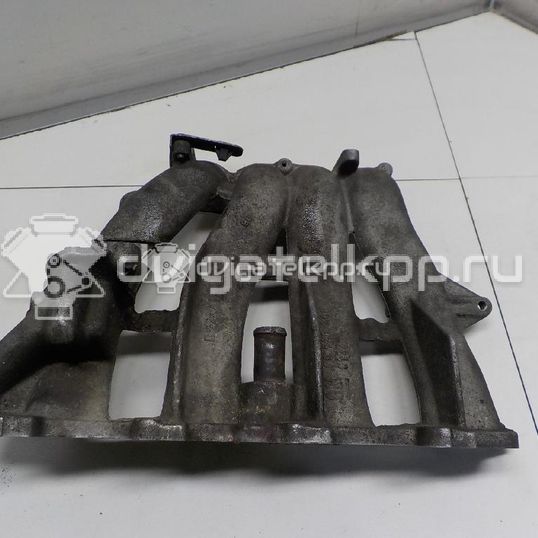 Фото Коллектор впускной для двигателя X 16 XEL для Opel / Vauxhall 100 л.с 16V 1.6 л бензин 90540889