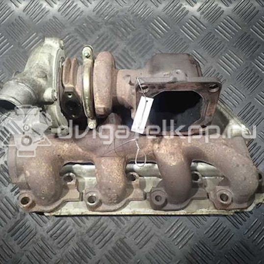 Фото Турбокомпрессор (турбина)  2C1Q6K682BE для Ford Transit / Mondeo