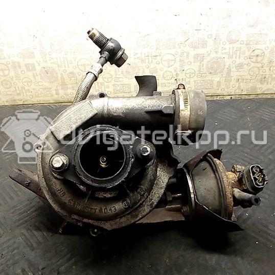 Фото Турбокомпрессор (турбина)  9647105580 для Ford Focus / C-Max / Galaxy / Grand / Kuga