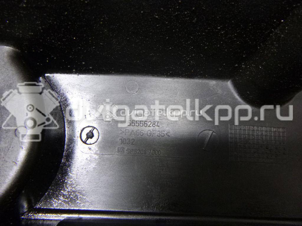 Фото Крышка головки блока (клапанная) для двигателя Z 16 XEP для Opel / Vauxhall 101-105 л.с 16V 1.6 л бензин 5607592 {forloop.counter}}
