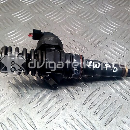 Фото Форсунка дизельная электрическая  038130073AL для Volkswagen Polo / Karmann Ghia 14, 34