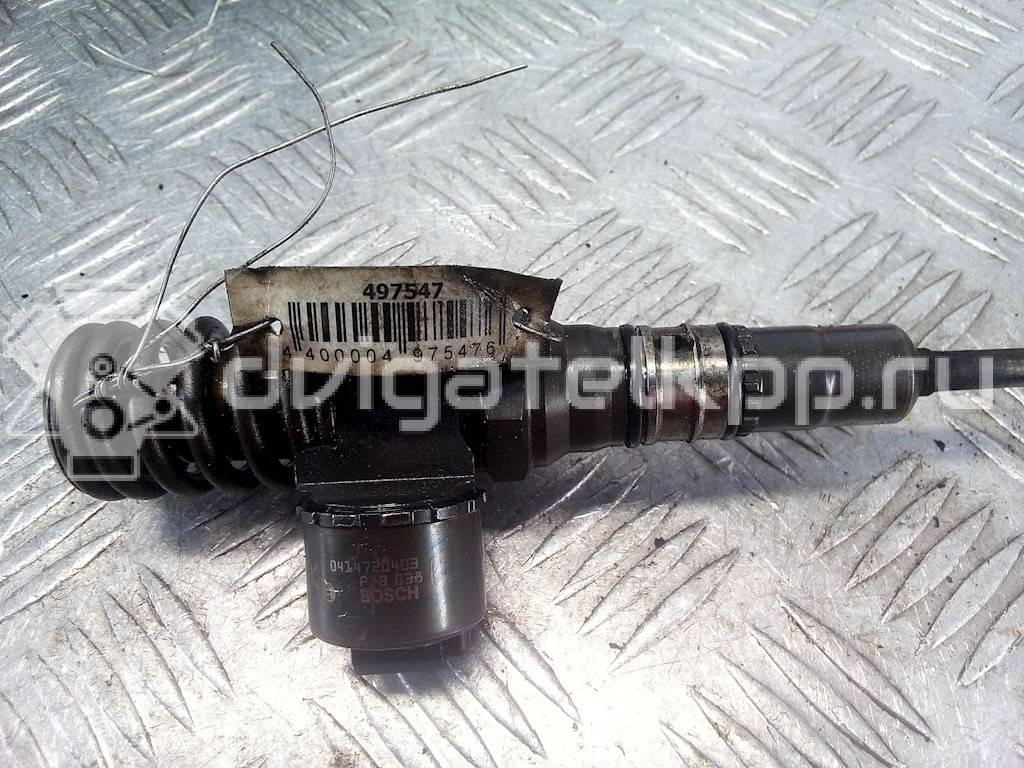 Фото Форсунка дизельная электрическая  03G130073B для audi  A3 8P (2003-2012) {forloop.counter}}