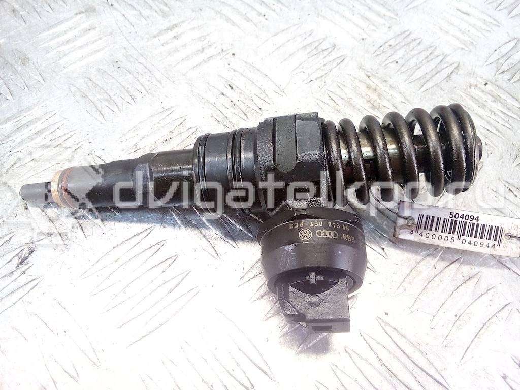 Фото Форсунка дизельная электрическая  038130073AG для volkswagen  Golf 5 (2003-2008) {forloop.counter}}