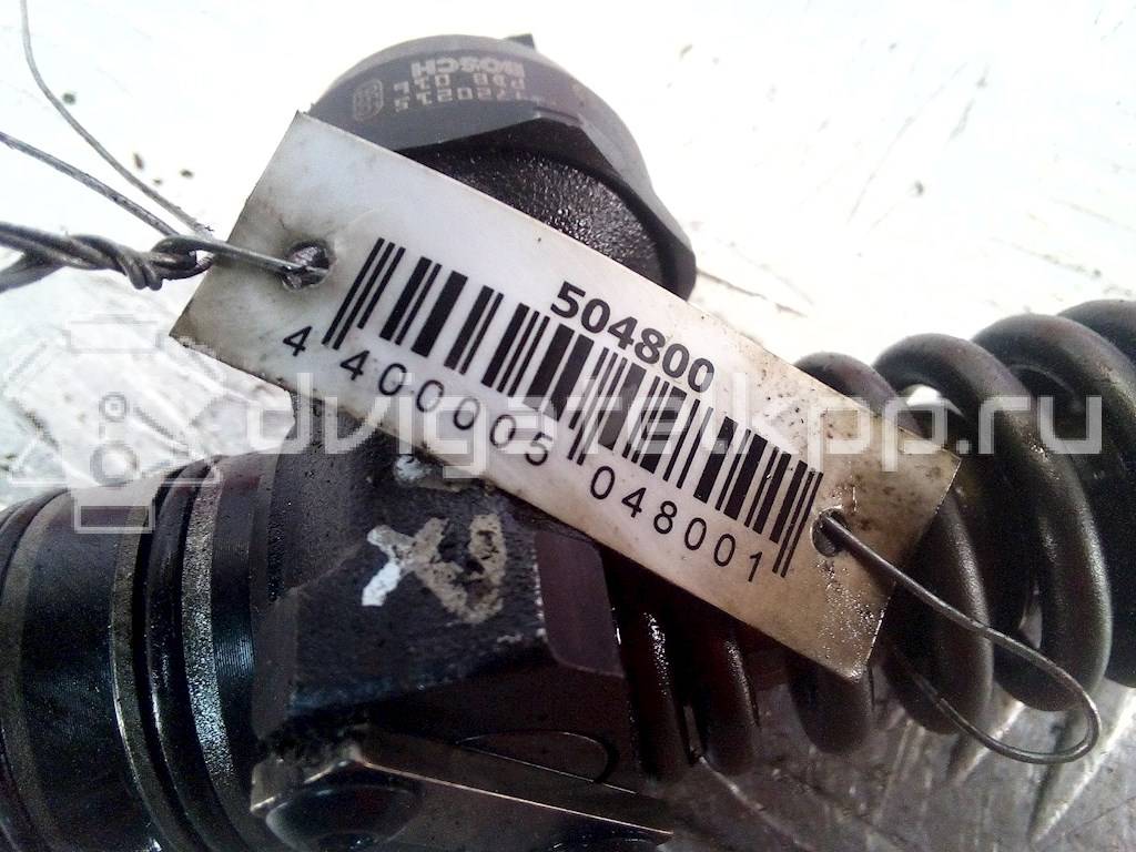 Фото Форсунка дизельная электрическая  038130073AG для volkswagen  Golf 5 (2003-2008) {forloop.counter}}