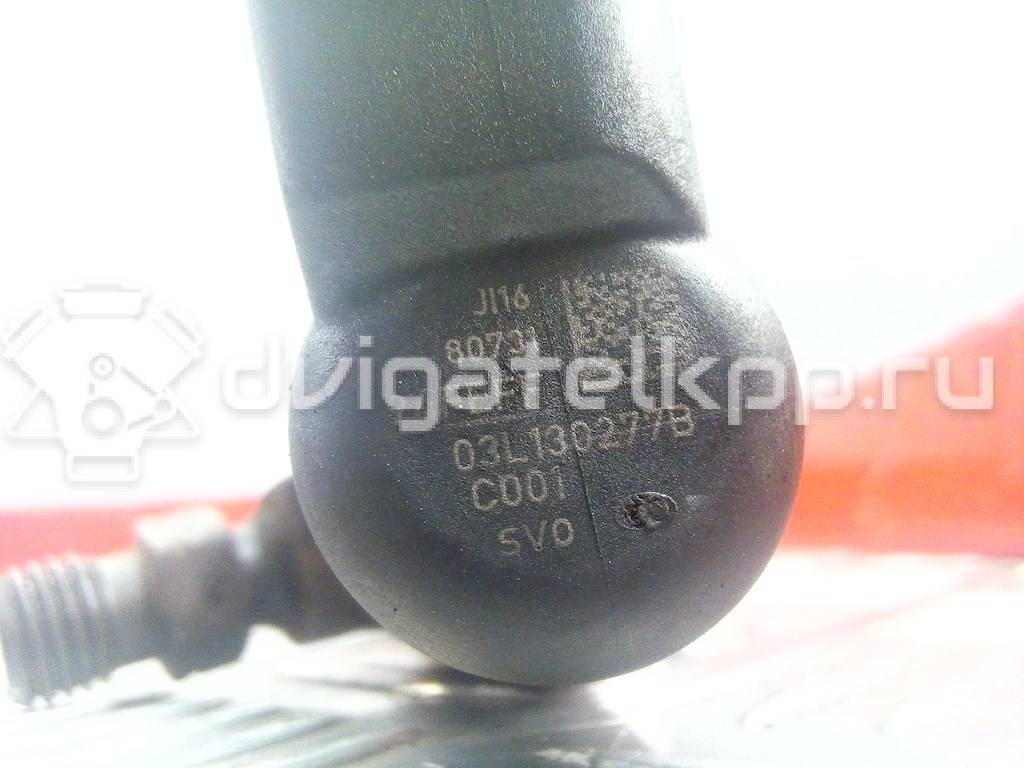 Фото Форсунка дизельная электрическая  03L130277B для skoda  Superb (3T) (2008-2015) {forloop.counter}}