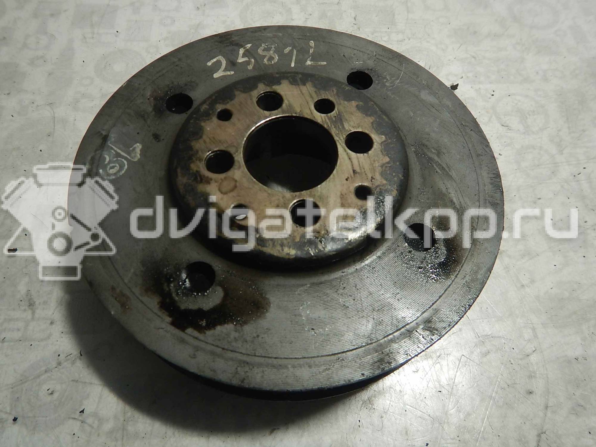 Фото Шкив коленвала  038105243K для Audi A4 / A6 / A3 / A5 / Tt {forloop.counter}}