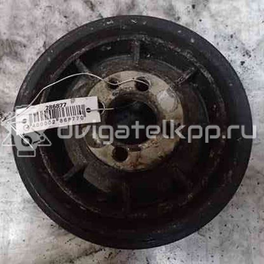 Фото Шкив коленвала  60812505 для Alfa Romeo Spider / Gt / 156 932 / Gtv / 145 930