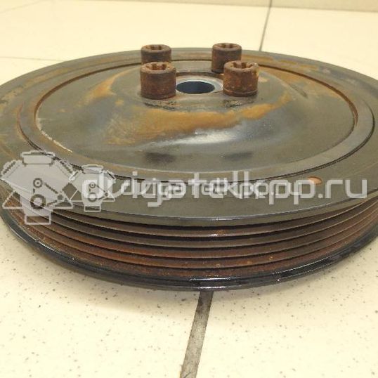 Фото Шкив коленвала для двигателя A 20 DTH для Holden / Opel / Vauxhall 160-165 л.с 16V 2.0 л Дизельное топливо 55563401