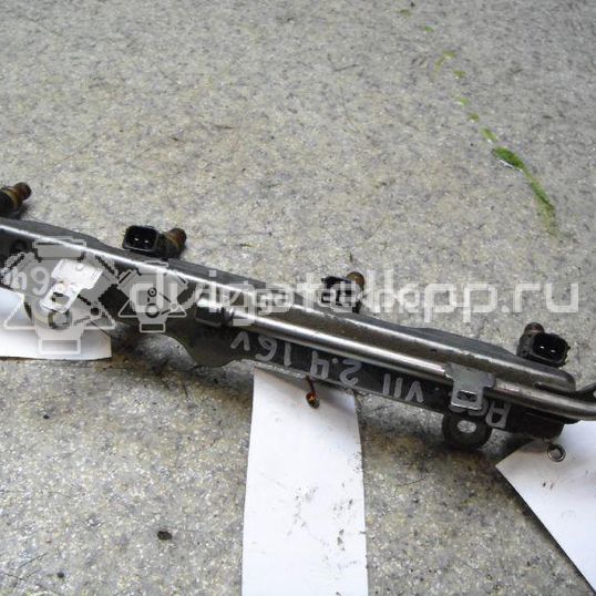 Фото Рейка топливная (рампа)  16620raaa01 для honda Civic 5D