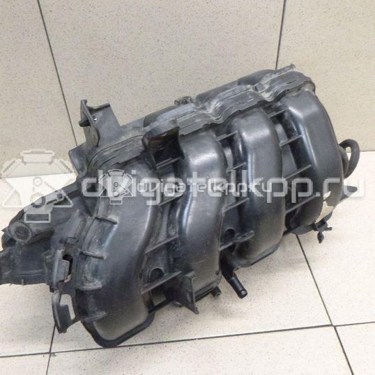 Фото Коллектор впускной для двигателя A 14 XER для Opel / Vauxhall 101 л.с 16V 1.4 л бензин 55572730