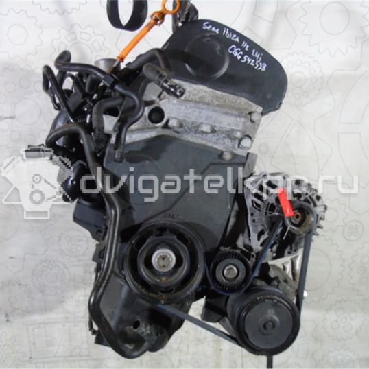 Фото Контрактный (б/у) двигатель CGGB для Seat Ibiza / Leon / Altea 85 л.с 16V 1.4 л бензин