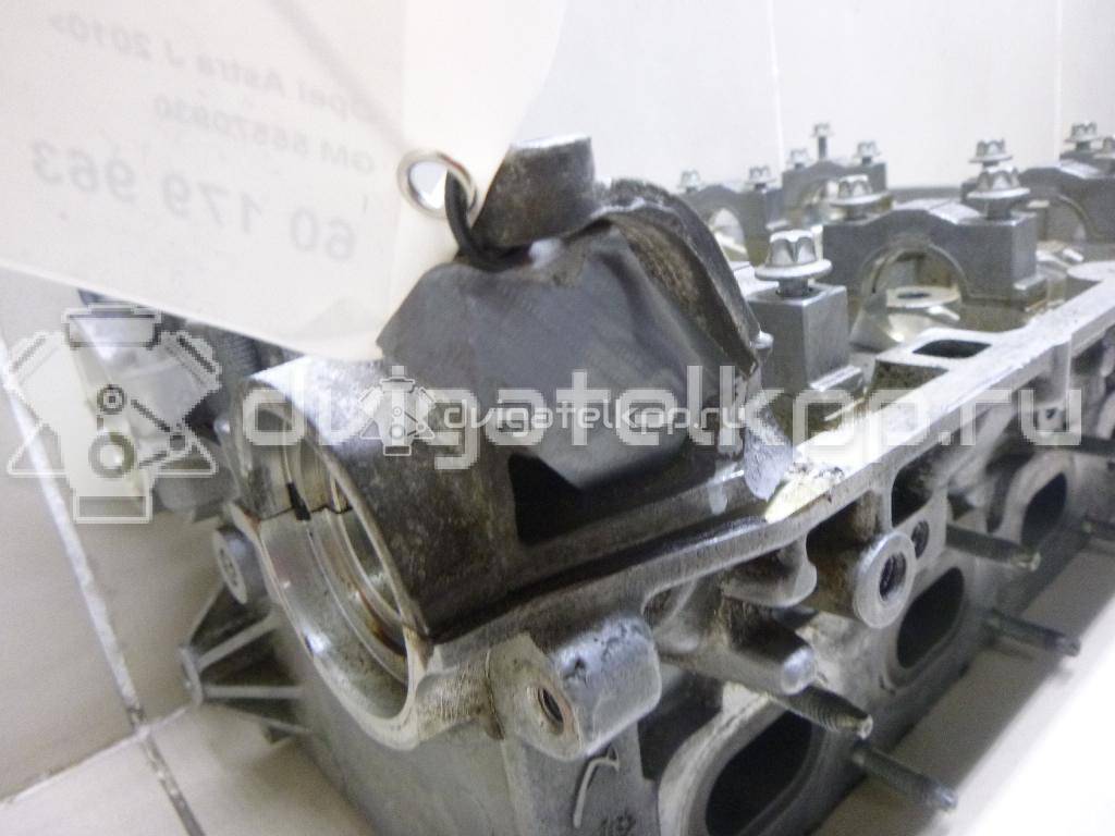 Фото Головка блока для двигателя A 16 XER для Opel / Vauxhall 114-116 л.с 16V 1.6 л бензин 55570930 {forloop.counter}}