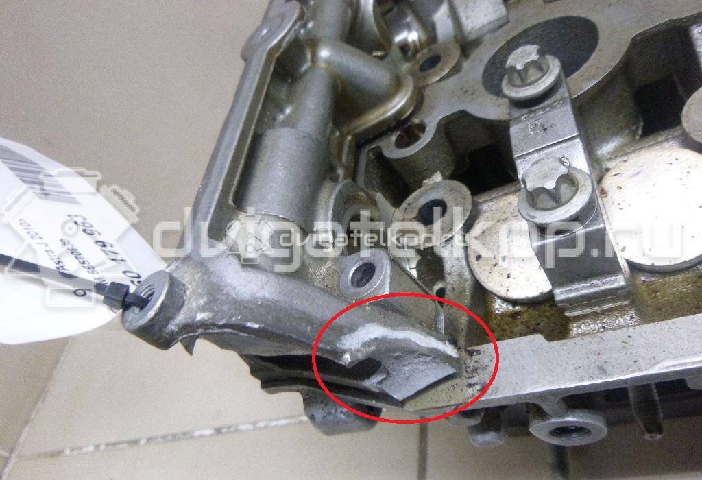 Фото Головка блока для двигателя A 16 XER для Opel / Vauxhall 114-116 л.с 16V 1.6 л бензин 55570930 {forloop.counter}}