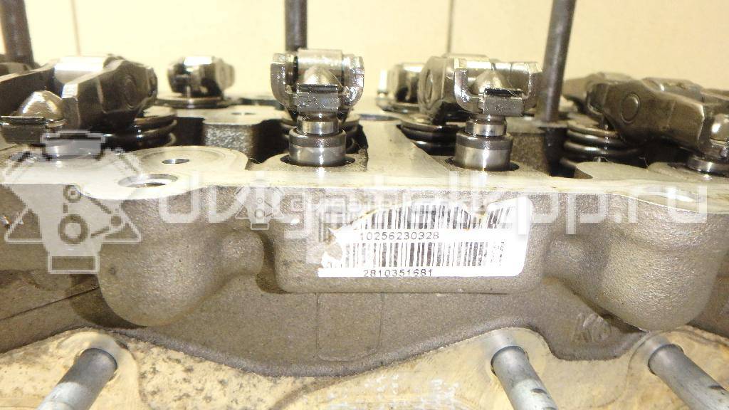 Фото Головка блока для двигателя A 20 DTH для Holden / Opel / Vauxhall 160-165 л.с 16V 2.0 л Дизельное топливо 55565812 {forloop.counter}}