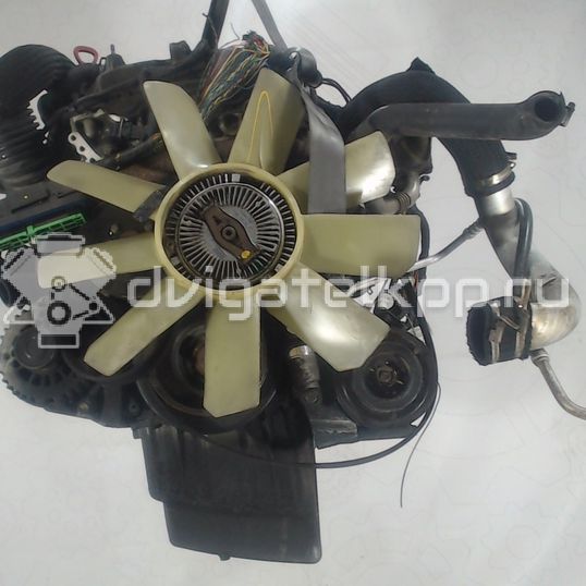 Фото Контрактный (б/у) двигатель D27DT для Daewoo / Ssang Yong 186 л.с 20V 2.7 л Дизельное топливо
