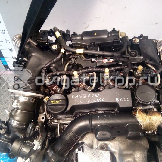 Фото Контрактный (б/у) двигатель 9HZ (DV6TED4) для Citroen / Peugeot / Mini 90-109 л.с 16V 1.6 л Дизельное топливо