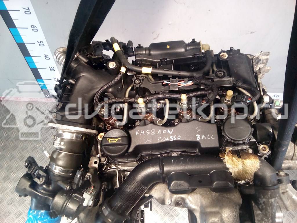 Фото Контрактный (б/у) двигатель 9HZ (DV6TED4) для Citroen / Peugeot / Mini 90-109 л.с 16V 1.6 л Дизельное топливо {forloop.counter}}
