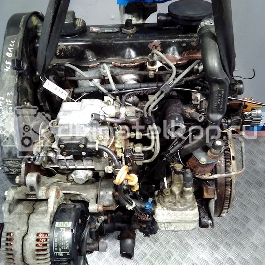 Фото Контрактный (б/у) двигатель AHU для Volkswagen Passat / Polo / Sharan / Golf 90-91 л.с 8V 1.9 л Дизельное топливо