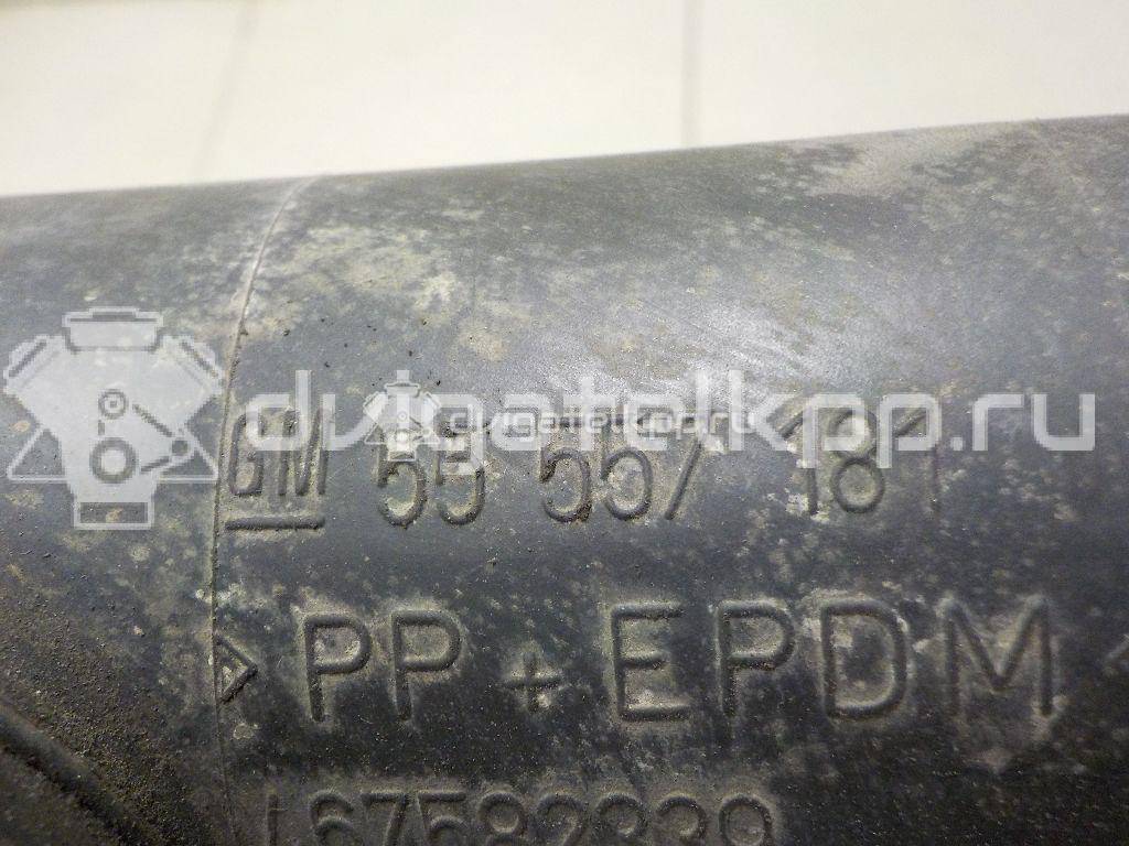 Фото Воздуховод для двигателя Z 10 XEP для Opel / Suzuki / Vauxhall 60 л.с 12V 1.0 л бензин 55557181 {forloop.counter}}