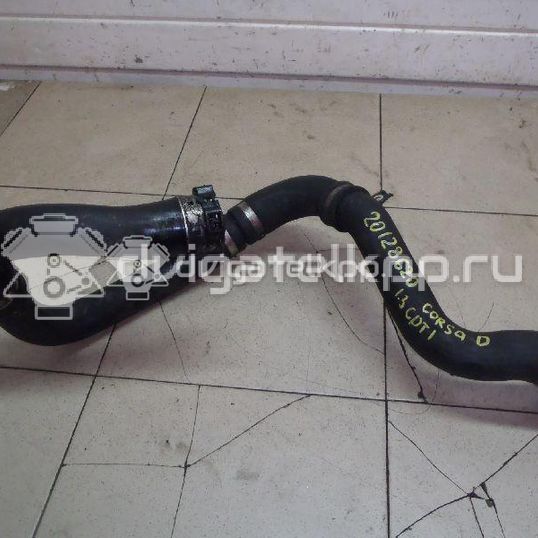Фото Патрубок интеркулера для двигателя Z 13 DTJ для Maruti Suzuki / Opel / Chevrolet / Vauxhall 75 л.с 16V 1.2 л Дизельное топливо 5860550
