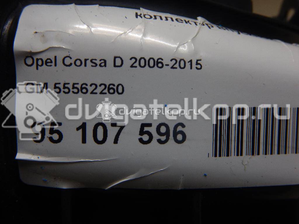 Фото Коллектор впускной для двигателя A 14 XER для Opel / Vauxhall 101 л.с 16V 1.4 л бензин 55562260 {forloop.counter}}