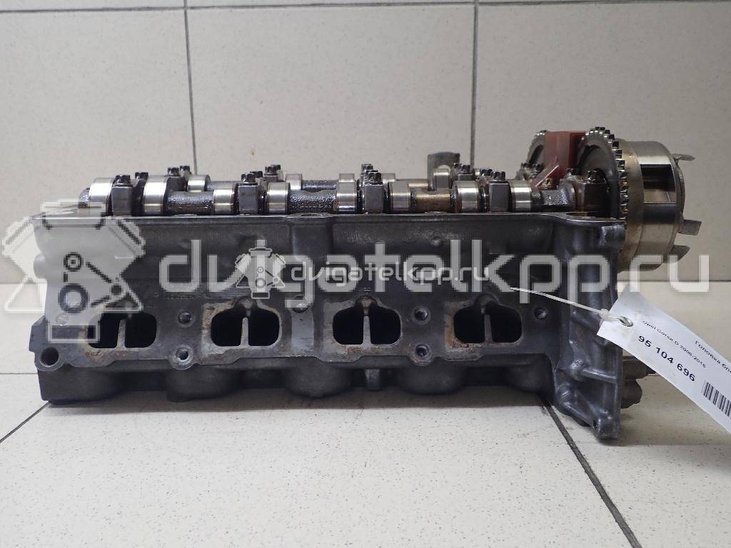 Фото Головка блока для двигателя A 12 XER для Opel / Vauxhall 83-86 л.с 16V 1.2 л бензин {forloop.counter}}