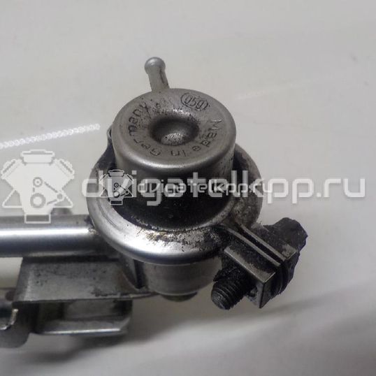 Фото Рейка топливная (рампа) для двигателя X 30 XE для Opel / Vauxhall 201-211 л.с 24V 3.0 л бензин 90411881