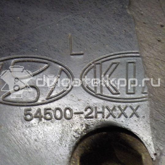 Фото Рычаг передний левый  545002H000 для Hyundai I30