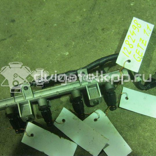 Фото Рейка топливная (рампа)  3530402800 для Hyundai Atos Mx / Getz Tb