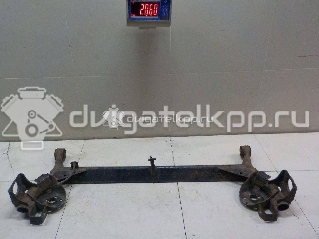 Фото Балка задняя  551001C100 для Hyundai Getz Tb {forloop.counter}}