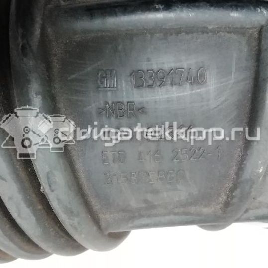 Фото Патрубок воздушного фильтра для двигателя B 14 NET для Opel / Vauxhall 140-150 л.с 16V 1.4 л бензин 13391740