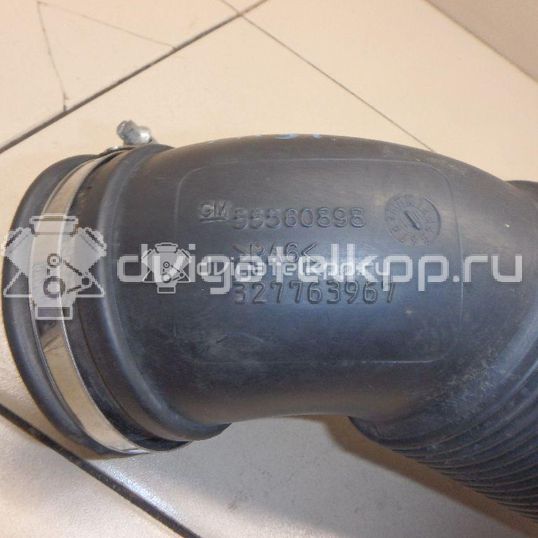 Фото Патрубок воздушного фильтра для двигателя A 20 NHT для Opel / Vauxhall 220-250 л.с 16V 2.0 л бензин 55560898