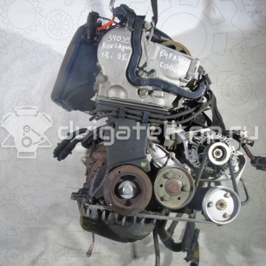 Фото Контрактный (б/у) двигатель F4P 760 для Renault Laguna 120 л.с 16V 1.8 л бензин