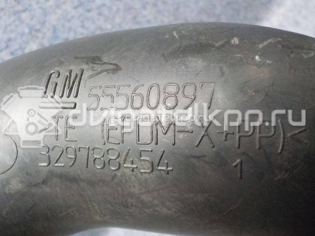 Фото Гофра воздуховода для двигателя A 18 XER для Opel / Vauxhall 137-140 л.с 16V 1.8 л бензин 55560897 {forloop.counter}}