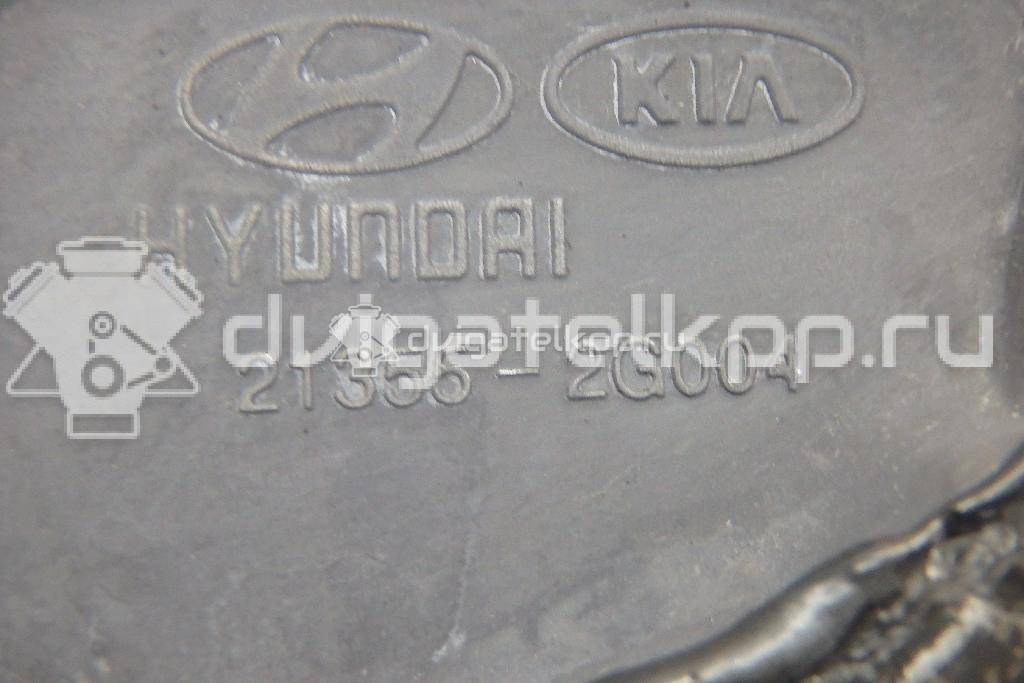 Фото Крышка коленвала передняя  213502G004 для Hyundai (Beijing) / Kia (Dyk) / Hyundai / Kia {forloop.counter}}