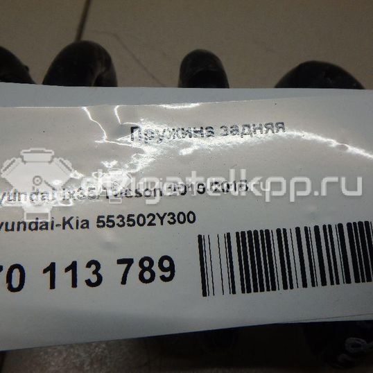 Фото Пружина задняя  553502Y300 для Hyundai Ix35 Lm, El, Elh