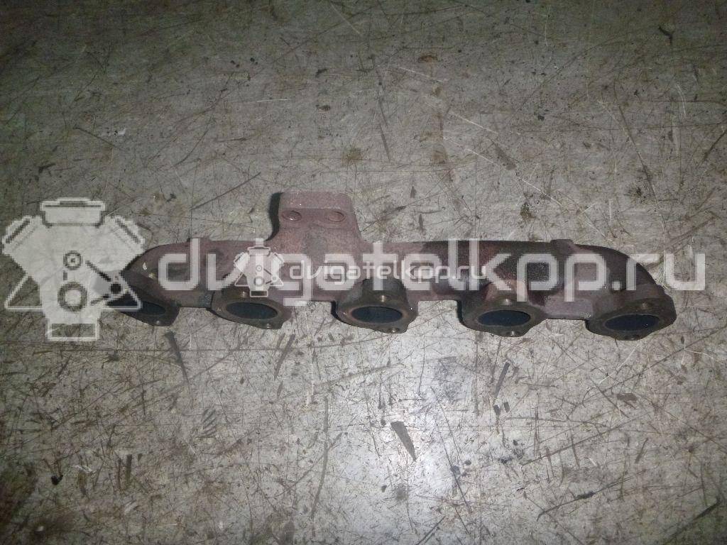 Фото Коллектор выпускной для двигателя 9HV (DV6TED4) для Peugeot 308 / 207 / 307 / Partner 90 л.с 16V 1.6 л Дизельное топливо 0341J2 {forloop.counter}}