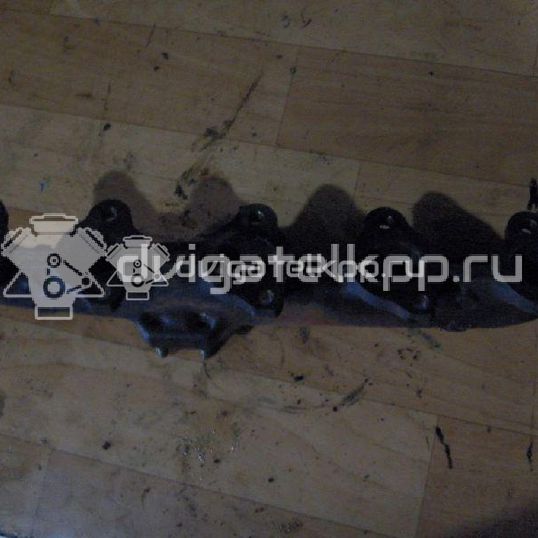 Фото Коллектор выпускной для двигателя 9HV (DV6TED4) для Peugeot 308 / 207 / 307 / Partner 90 л.с 16V 1.6 л Дизельное топливо 0341J2