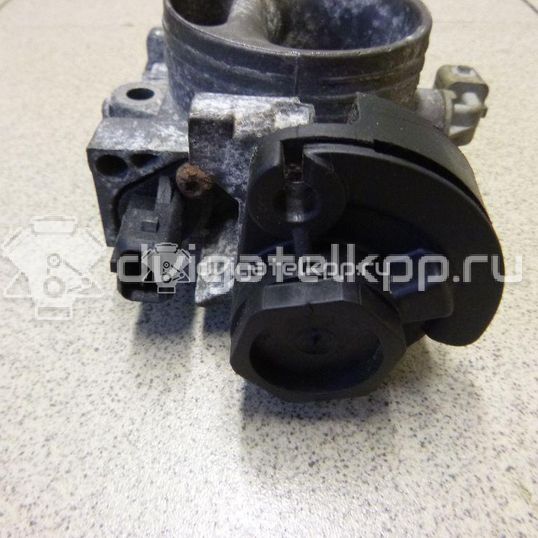 Фото Заслонка дроссельная механическая для двигателя KFW (TU3JP) для Peugeot / Citroen 64-82 л.с 8V 1.4 л бензин 1635E3