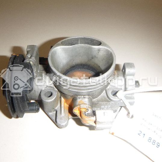 Фото Заслонка дроссельная механическая для двигателя KFW (TU3JP) для Peugeot / Citroen 64-82 л.с 8V 1.4 л бензин 1635E3