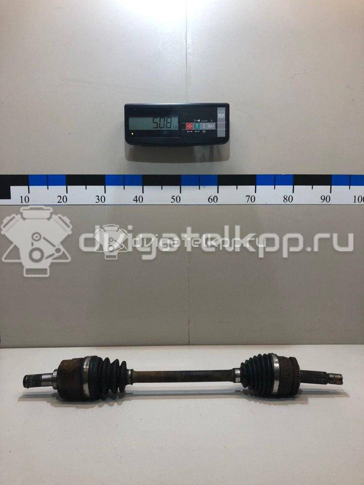 Фото Полуось передняя левая  495001R000 для Hyundai Accent / I30 / Veloster Fs {forloop.counter}}